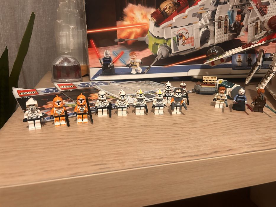 LEGO Star Wars 7676 - Republic Attack Gunship