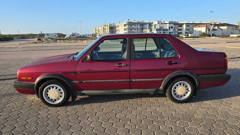 VW Jetta MK2 Automatico 1.8L Injeção