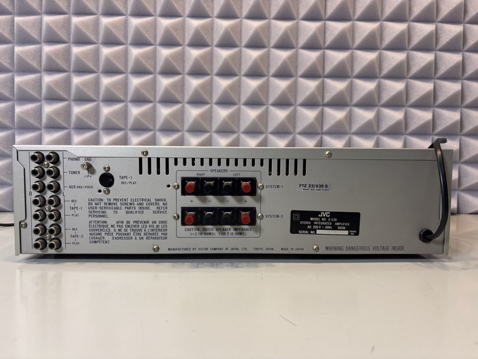 Wzmacniacz JVC A X 30