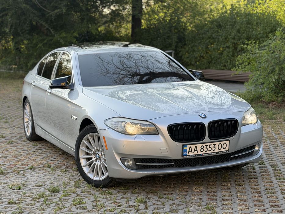 BMW F10 535I задний привод