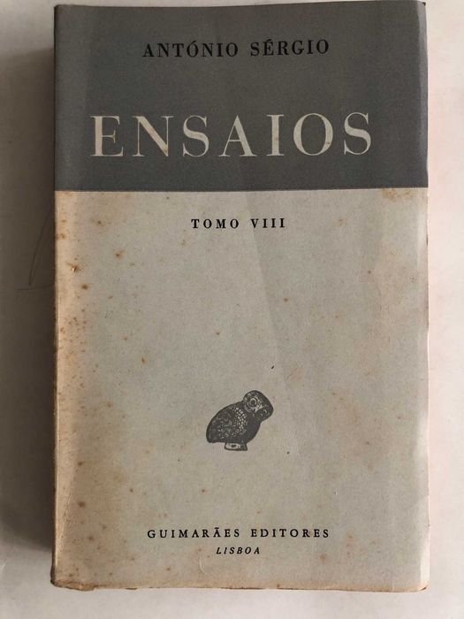 Ensaios - Tomo VIII - António Sérgio