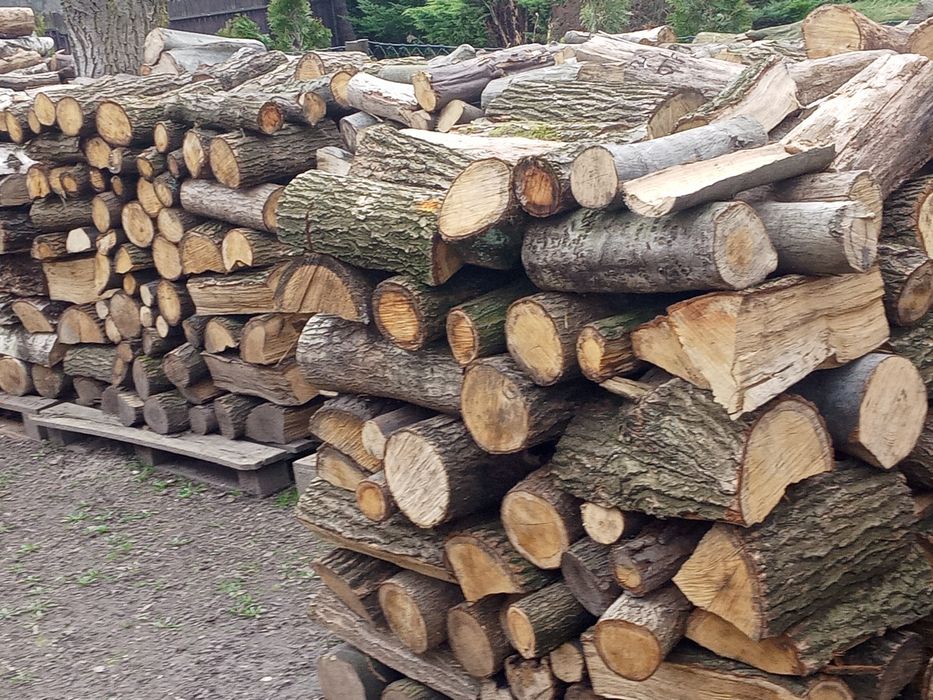 PROMOCJA!!!Drewno kominkowe sezonowane buk,grab,dąb,jesion+rozpałkowe