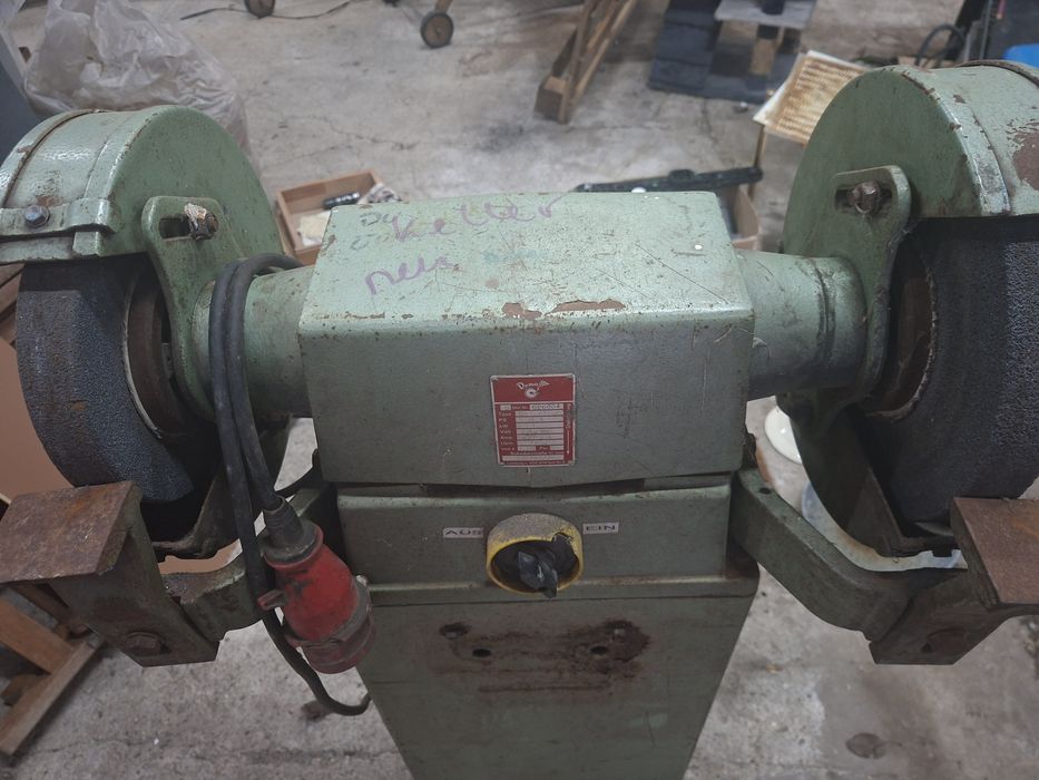 Szlifierka stołowa stacjonarna solodna Dema