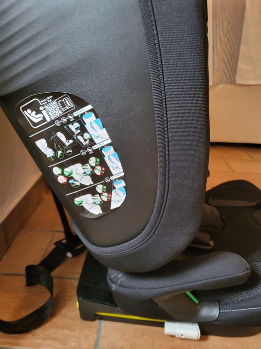 Cadeira Auto KINDERKRAFT FIX2GO I-Size (76 a 150 cm - preto)