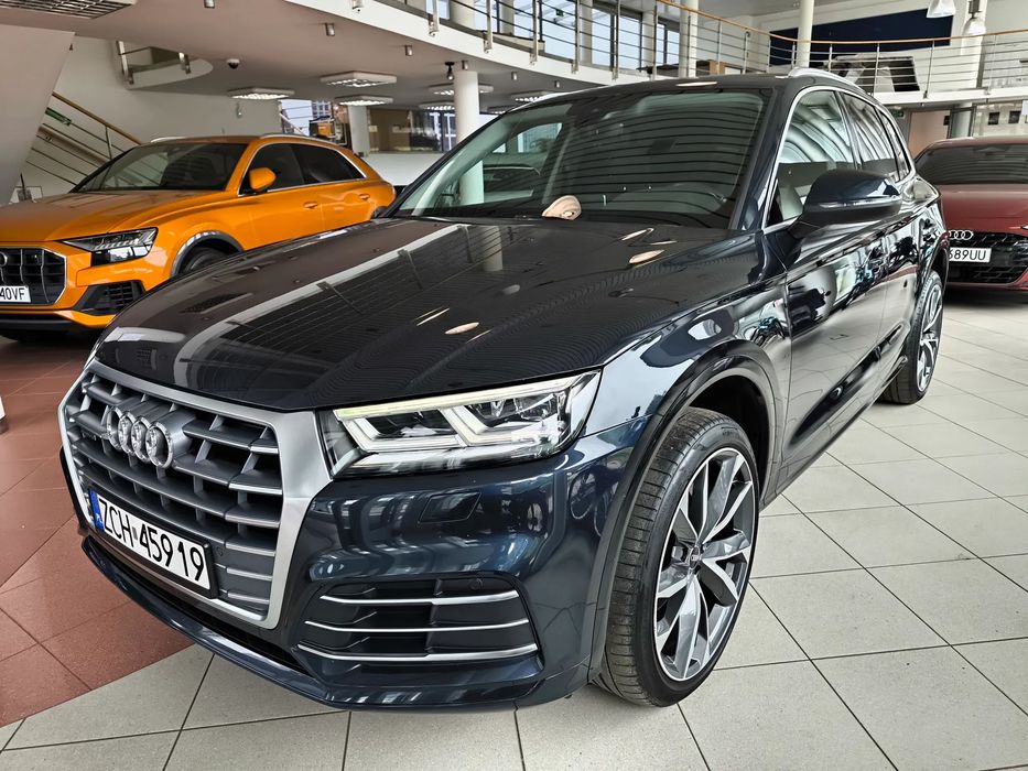 Audi Q5 2.0 TDI QUATTRO S-Tronic S-LIne Salon POLSKA *Auto Salon JAWOR*