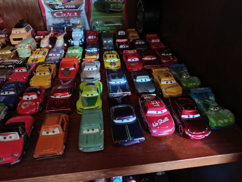 Coleção Carros da Disney (Disney Cars) - Novos e usados