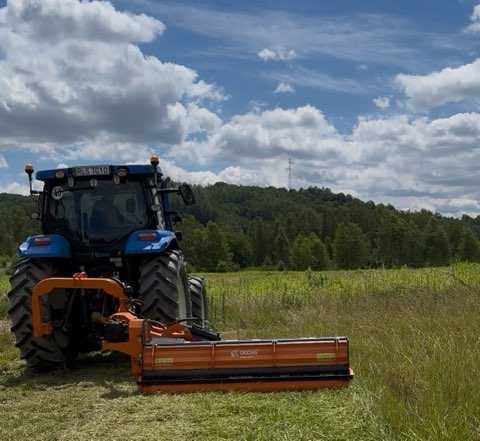 koszenie traw, nieużytków, mulczerowanie zarośli cena  od 15zł/ar