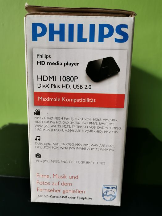 Odtwarzacz multimedialny Philips HMP3000