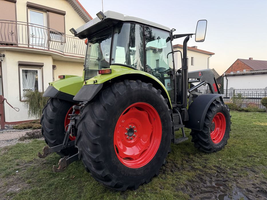 Claas Ares 556 Ładowacz czołowy + TUZ