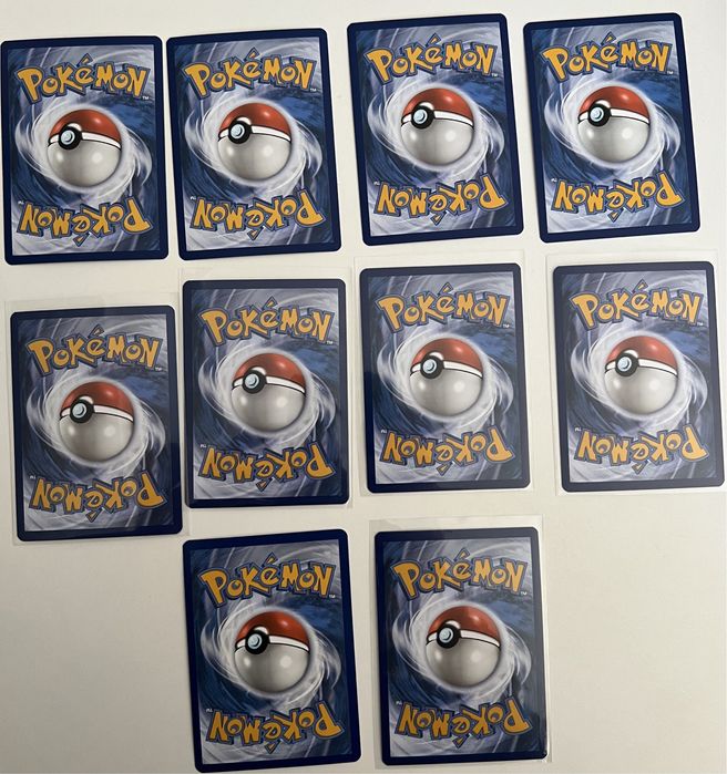 Karty pokemon dodatek 151 scarlet and violet 25 szt holo i reverse