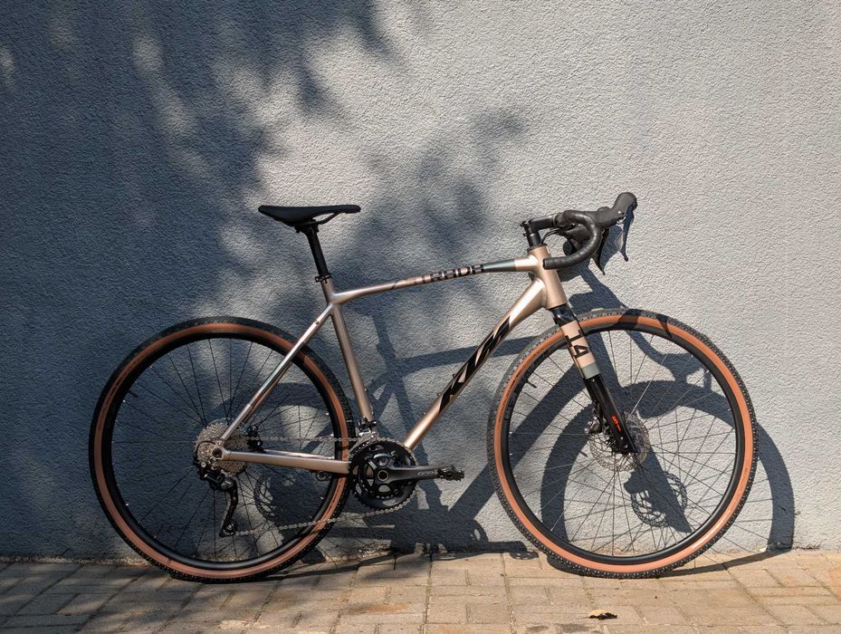 Grawela KTM X-Strada LFC GRX, Sztywna oś, Hydraulika, Carbon