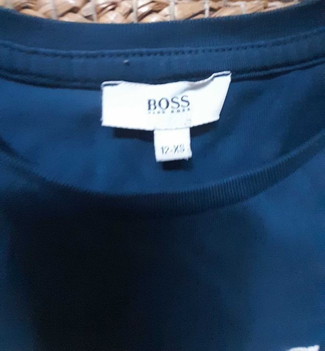 Camisola hugo boss 12 anos