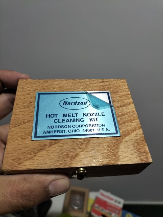 Nordson kit limpeza bicos