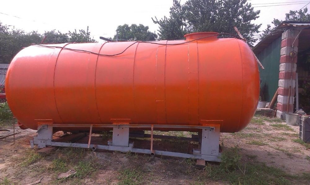 Ассенизатор / Вакуумная машина ГАЗ 3307 1996