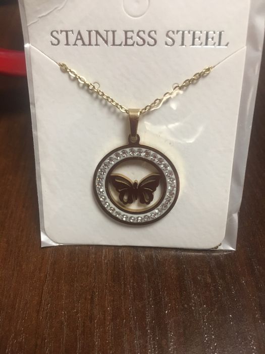 Łańcuszek stal nierdzewna 316L