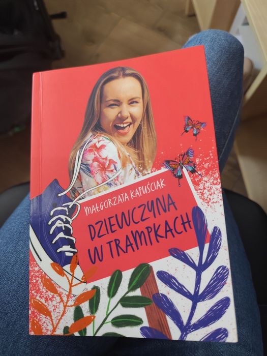 Dziewczyna w trampkach Małgorzata Kapuściak
