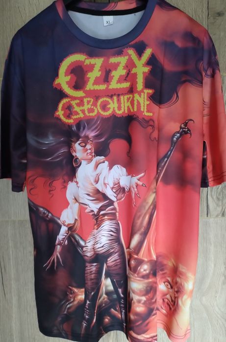 Ozzy Osbourne dwustronny t-shirt XL