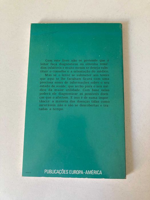 Livro - Faca o Seu Próprio Exame Médico (ctt editorial grátis)