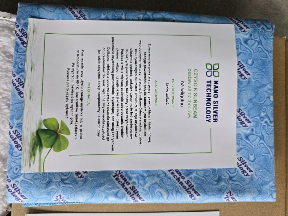 Zestaw samochodowy Raypath sprzątanie czyściki, idealny na prezent