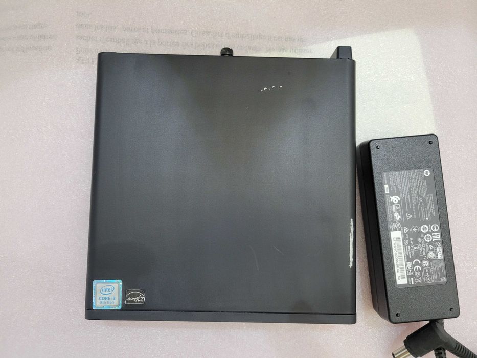 Міні десктоп HP Prodesk 600 G4 i3-8300T 8/128GB m.2 nvme WiFi неттоп