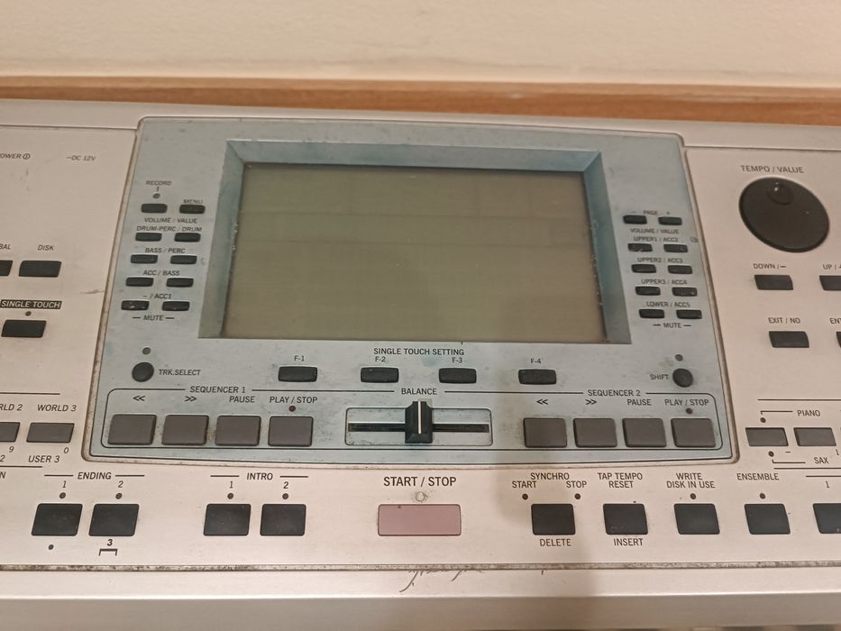 Piano (Korg-PA50)