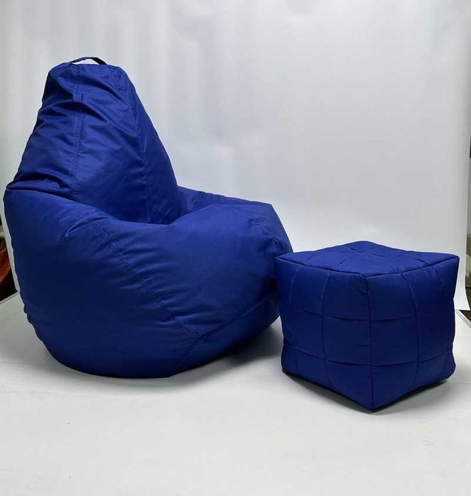 Крісло - мішок, м'яч, груша, пуф