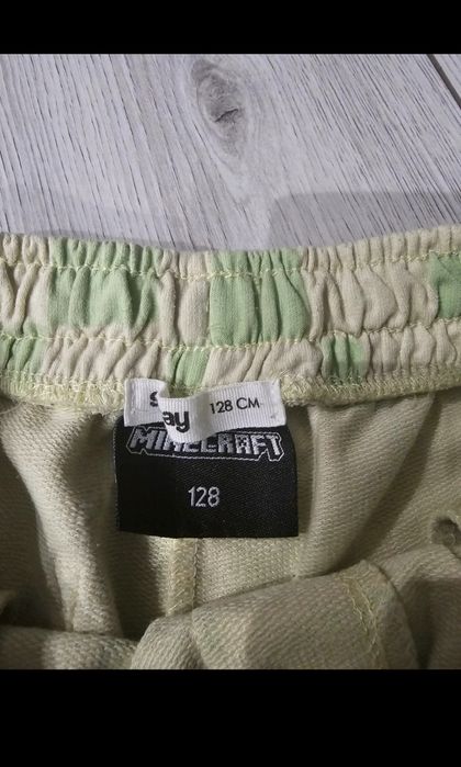 Spodenki minecraft  128
