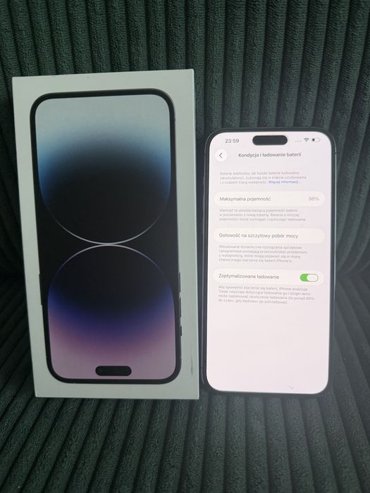 Iphone 14 pro max fiolet