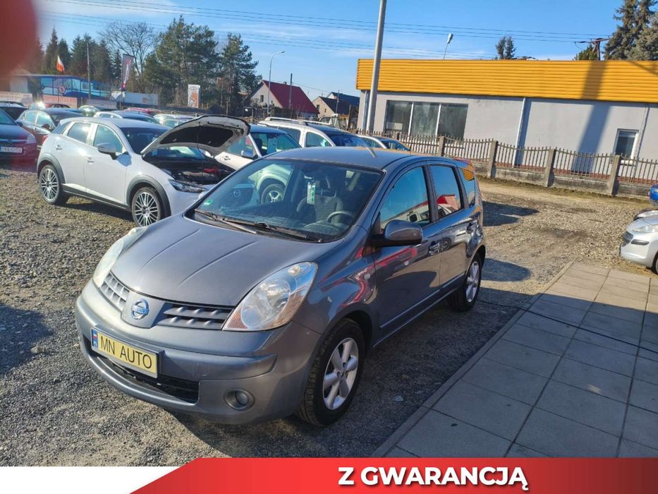 Nissan Note 1.4 Benzyna Klima km 2008r