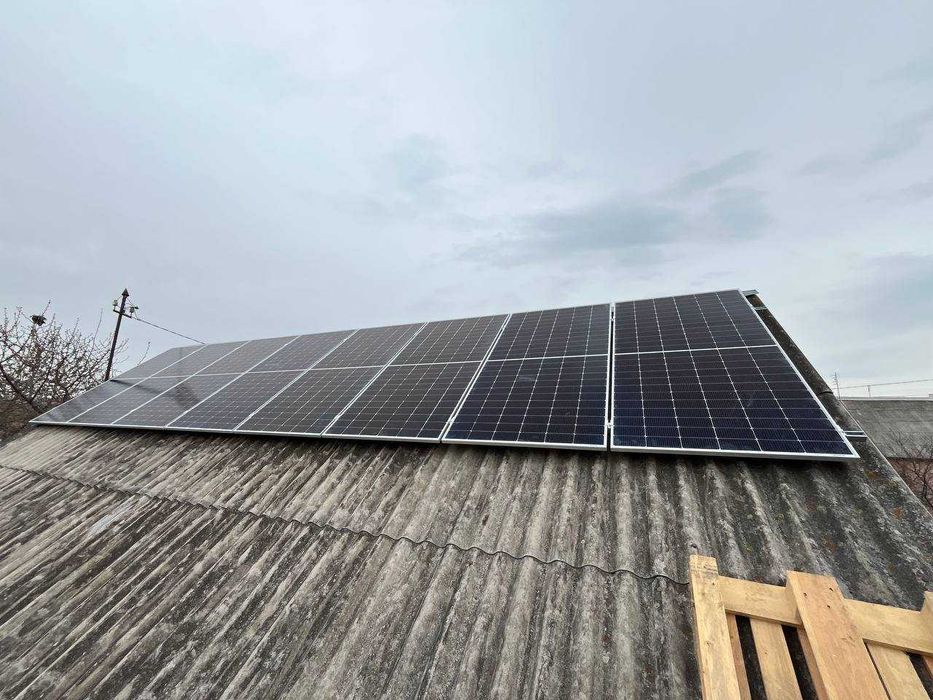 СЕС ПІД КЛЮЧ, МОНТАЖ СОНЯЧНИХ ПАНЕЛЕЙ електростанції батареї інвертори