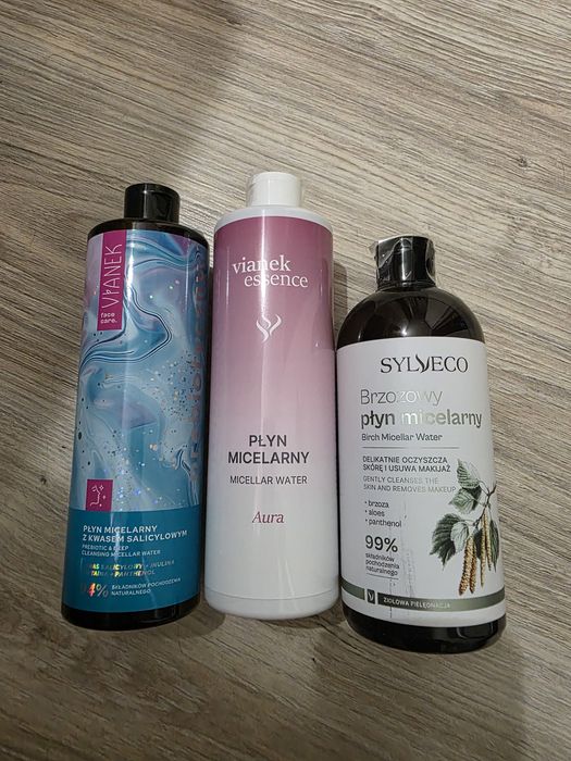 Zestaw płynów micelarnych vianek/sylveco