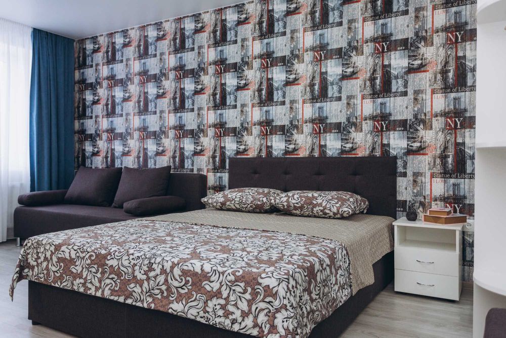 Квартири подобово / погодинно. ЖК Європейка. Тип "КОМФОРТ"