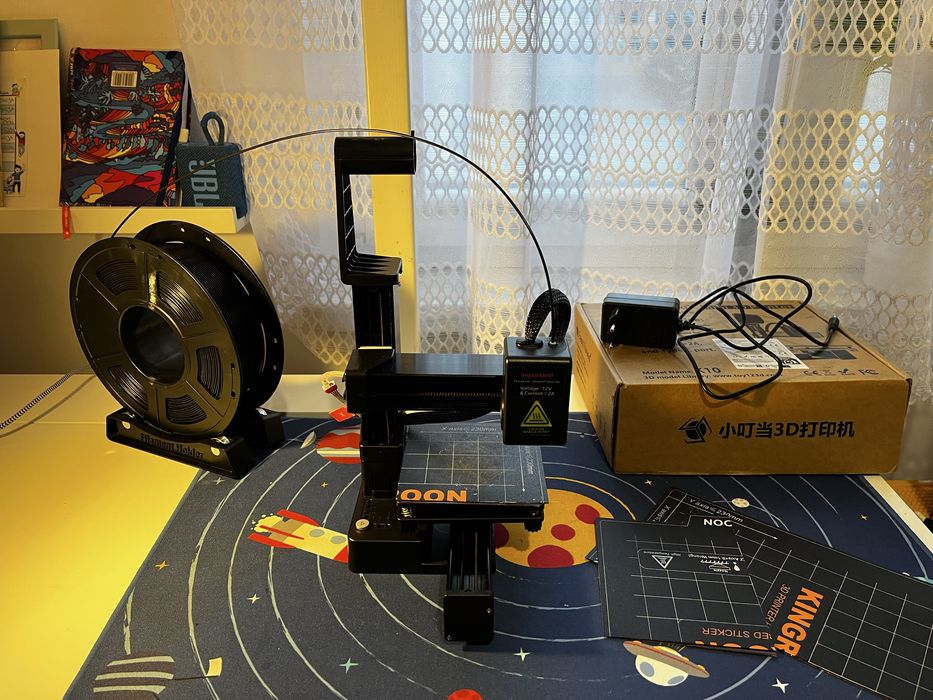 Drukarka 3D Easythreed K10 PLA TPU