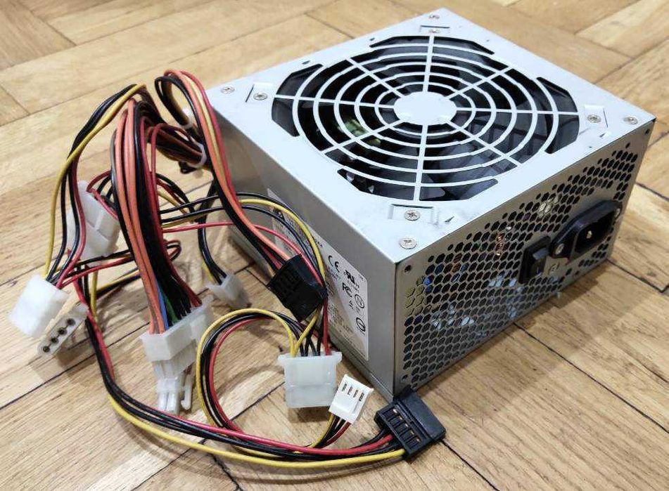 Блоки питания АТХ 300W, 350W, 400W, 500W Chieftec iArena GPC-500S