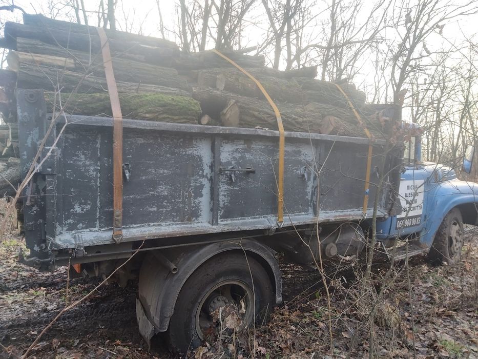 Доставка,дрова,щебінь,пісок,відсів