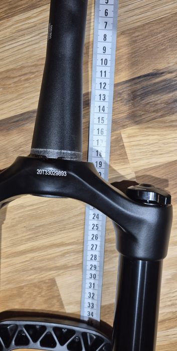 29" Rock Shox 35 Gold RL 160mm  15x110mm Boost, 1.5 taperred