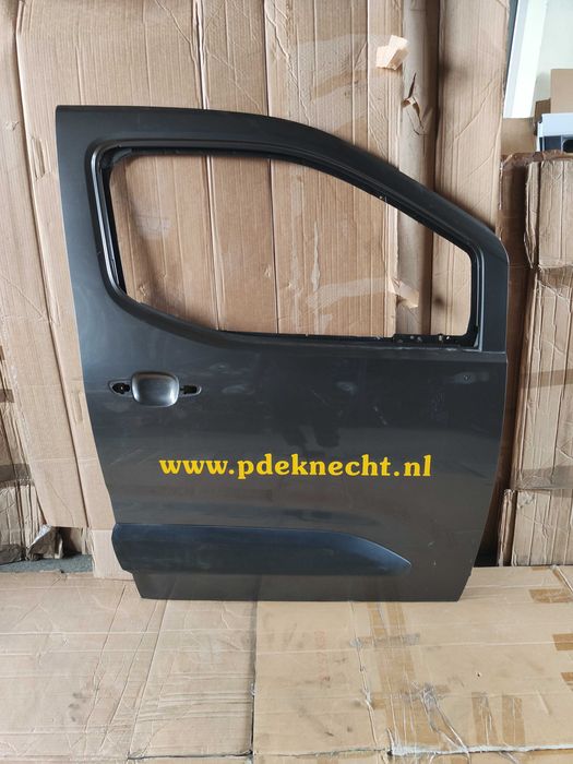 Citroen Berlingo III Partner Combo Proace City Drzwi Prawe Prawy Przód