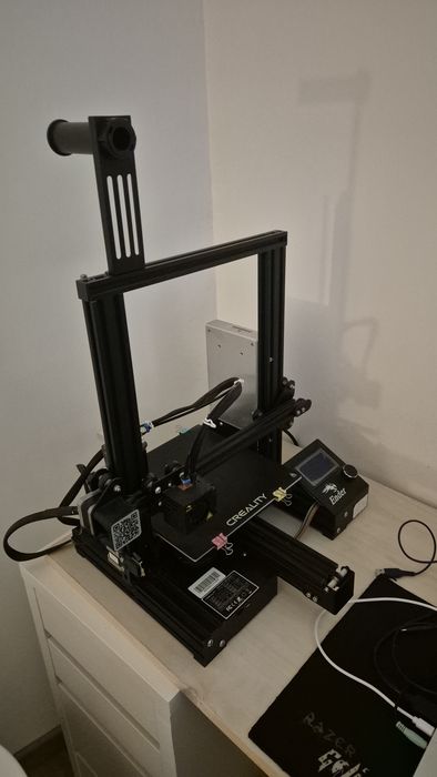 Ender 3 Pro com acessorios