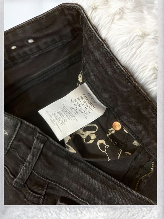 Denham Monroe Girlfriend Fit roz. W26 L30 damskie dżinsy do kostek