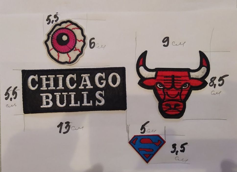 Термонашивки,  нашивки, патчі