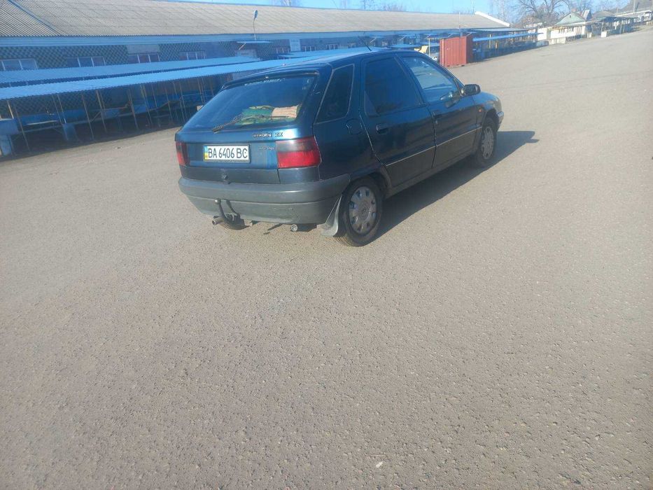 Citroen zx 1.4 1993год
