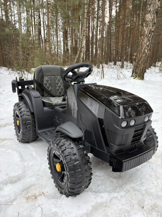 Traktor dziecięcy na akumulator Titanium z przyczepą pojazd