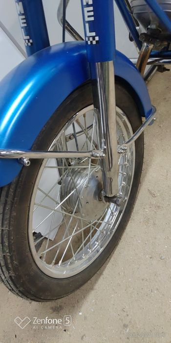 Famel piriquito zundapp de 4 turbina