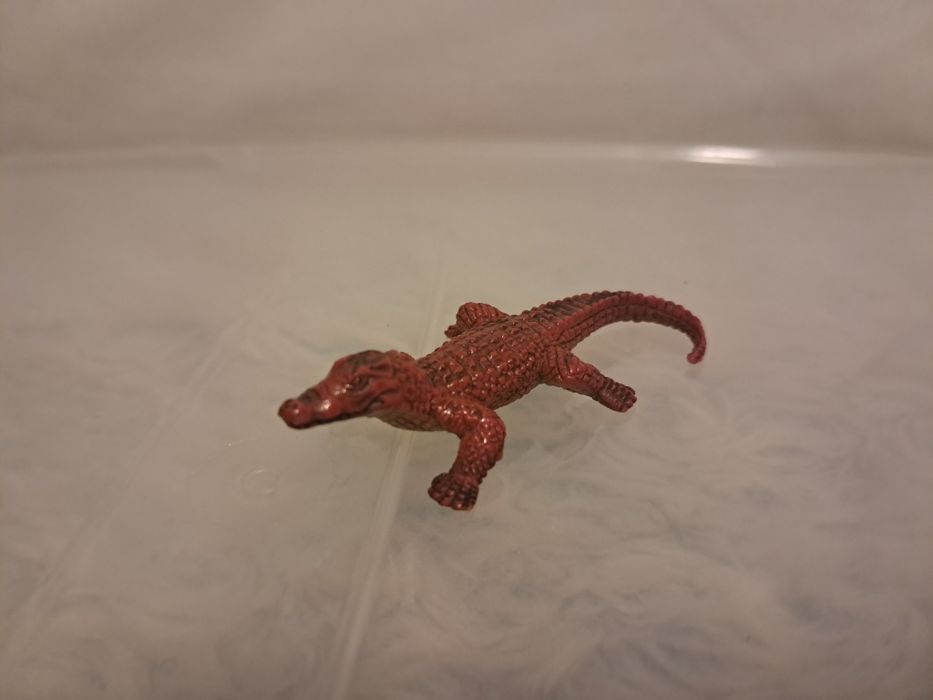 Zestaw 5 sztuk figurek krokodyll