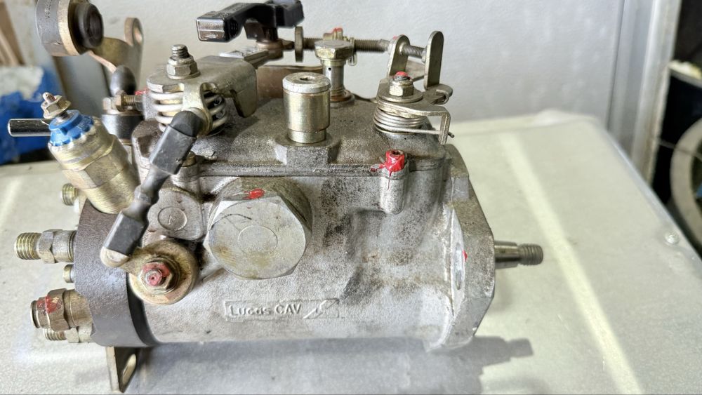 Bomba injetora lucas Peugeot partner 1.9 d