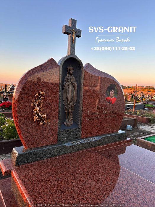 Пам'ятники | SVS-GRANIT | 2025
