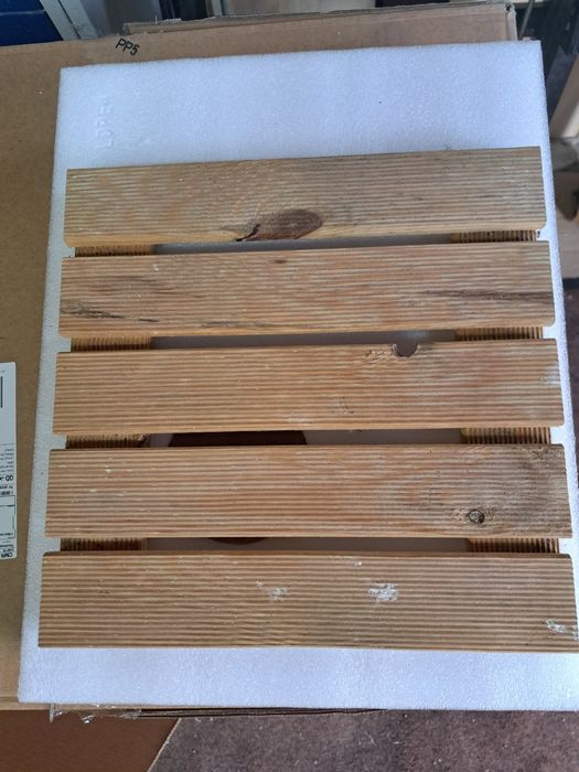 Płytki drewniane na balkon, taras