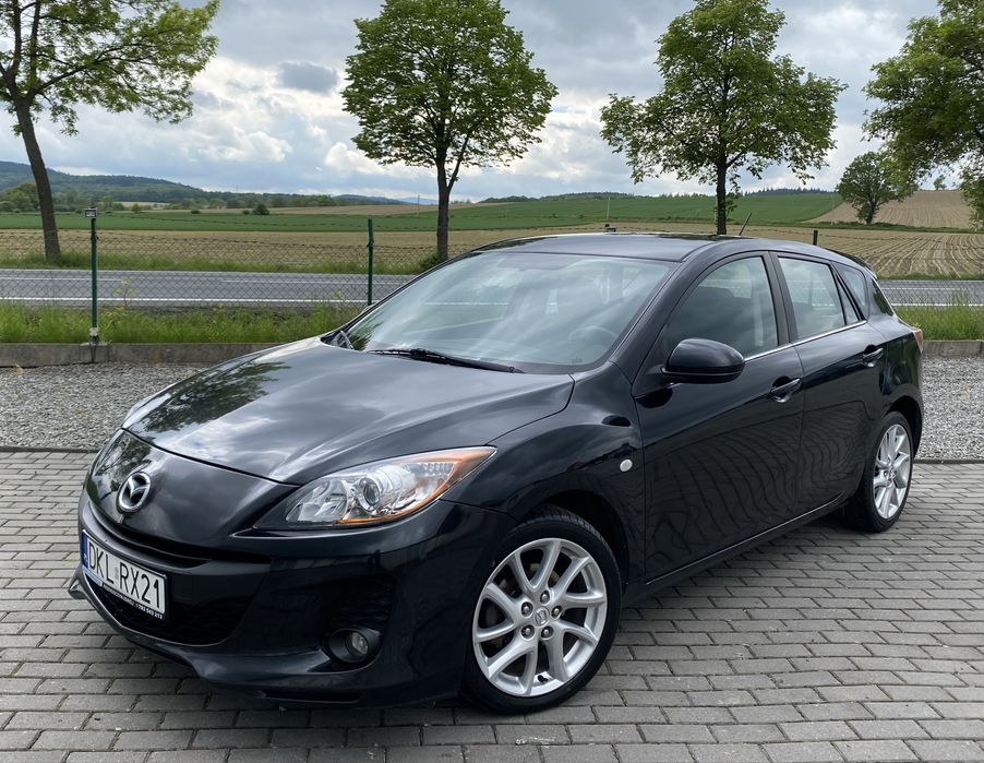 Mazda 3 klimatronic alusy zadbana