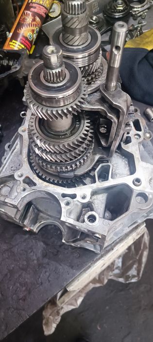 КПП Fiat Doblo 1.4 223 кузов