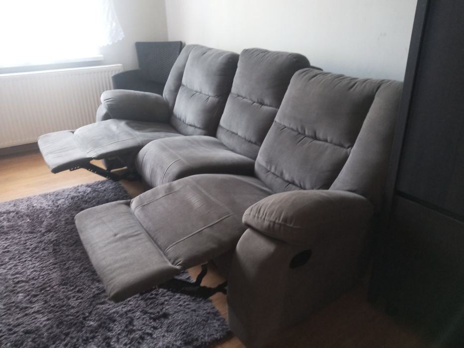 Sofa 3 osobowa relax Września • OLX.pl